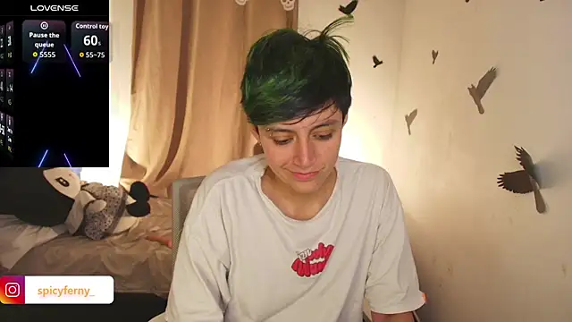 9 Fernanda 9 online show from 25, 10, 2025