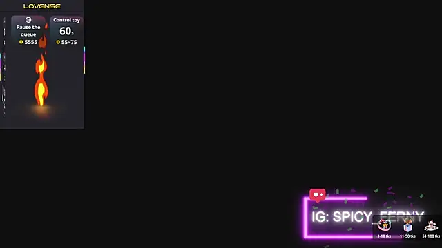 9 Fernanda 9 online show from 17, 4, 2026