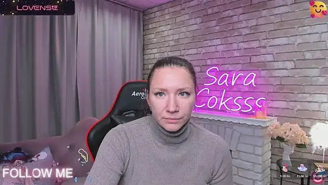Snapshot of SarahCoksss chatting on 25, 1, 2025 SarahCoksss online show from 25, 1, 2025