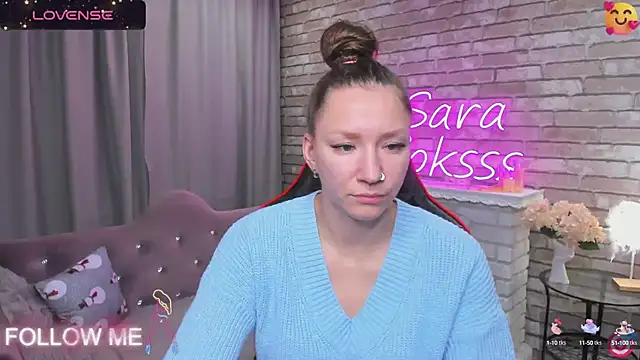 Snapshot of SarahCoksss chatting on 28, 1, 2025 SarahCoksss online show from 28, 1, 2025