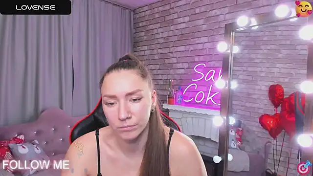 Snapshot of SarahCoksss chatting on 27, 2, 2025 SarahCoksss online show from 27, 2, 2025