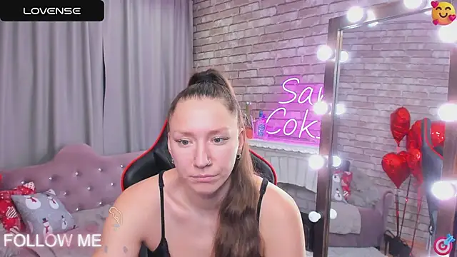 Snapshot of SarahCoksss chatting on 28, 2, 2025 SarahCoksss online show from 28, 2, 2025