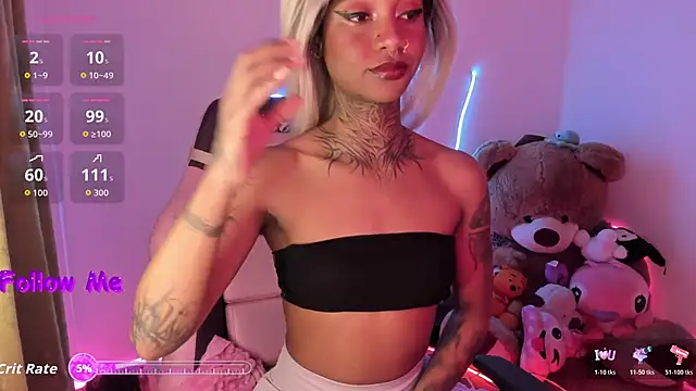 AshantiiSweet online show from 15, 5, 2026