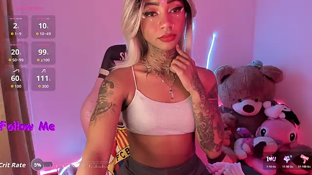 AshantiiSweet online show from 6, 8, 2026