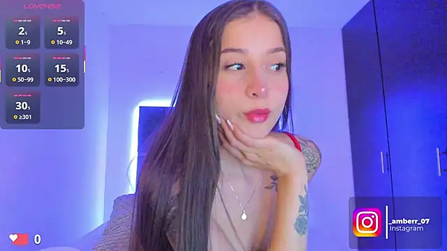  amber 07 online show from 17, 1, 2026