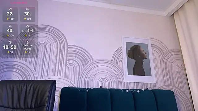 viviann evans online show from 19, 12, 2025