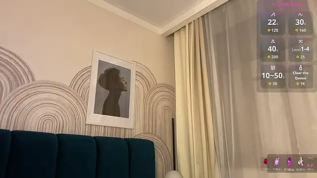 viviann evans online show from 2, 4, 2026