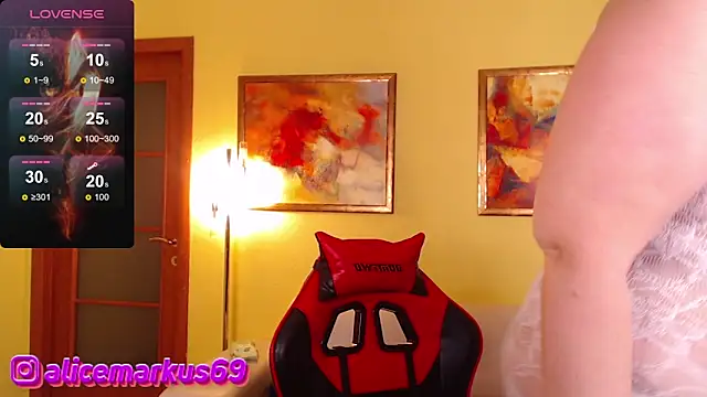 Angel alice108 online show from 17, 1, 2026