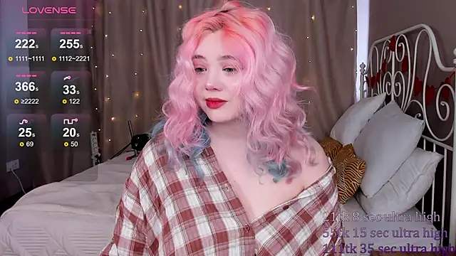   KawaiiYuki   online show from 21, 2, 2025