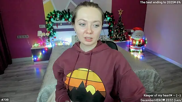 LizaGost online show from 20, 12, 2025