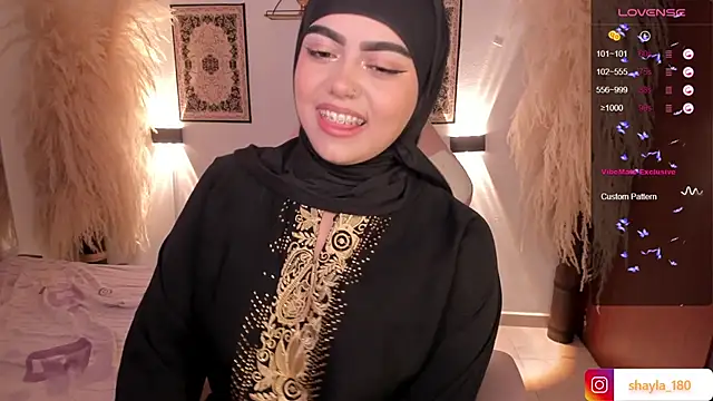 shayla 18 online show from 3, 12, 2024