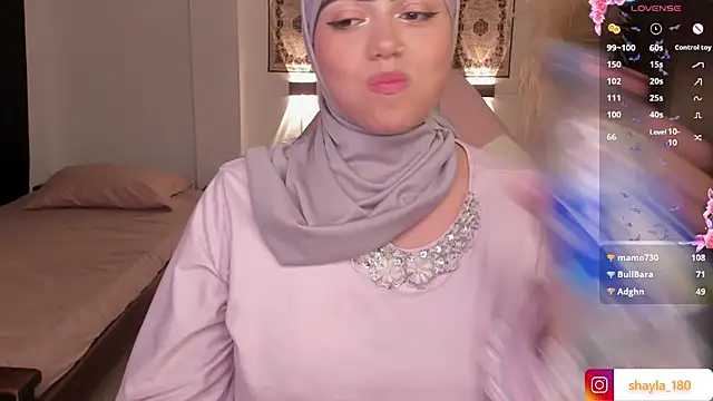 shayla 18 online show from 14, 3, 2025