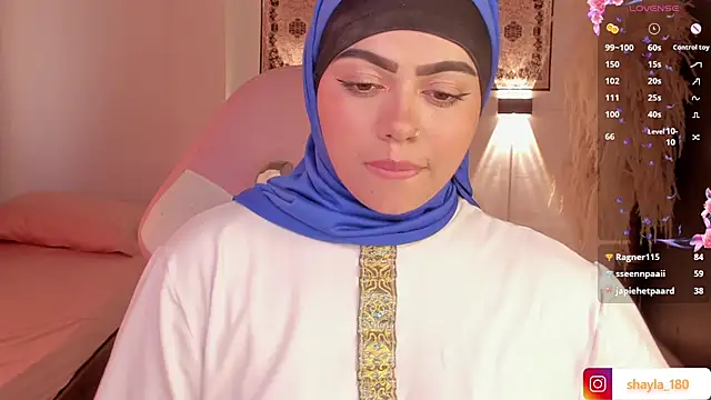 shayla 18 online show from 15, 3, 2025