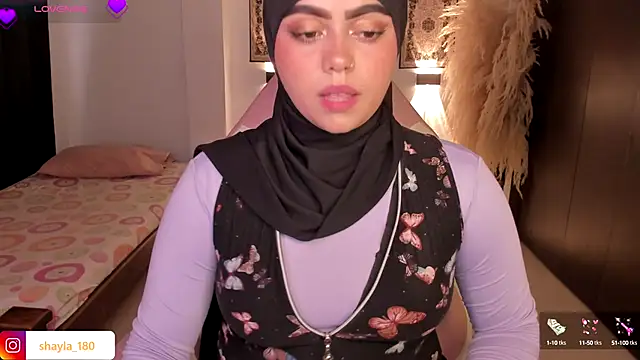 shayla 18 online show from 11, 9, 2025