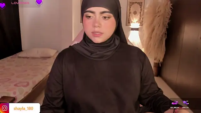 shayla 18 online show from 6, 2, 2026