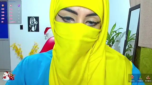 Snapshot of _alabina_ chatting on 14, 12, 2024 alabina online show from 14, 12, 2024
