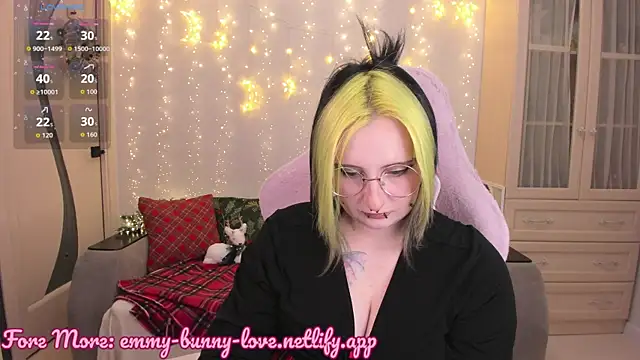 Snapshot of EmmyBunny chatting on 9, 1, 2026 EmmyBunny online show from 9, 1, 2026