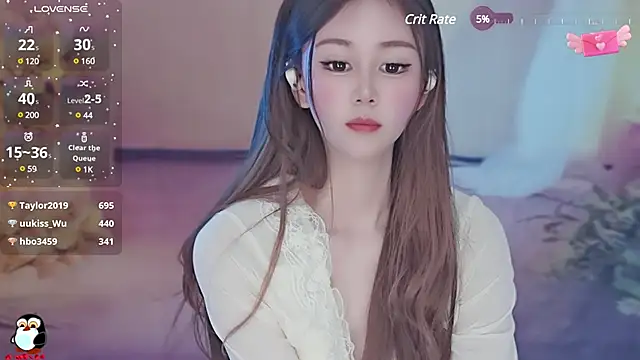 Aimee-520 online show from 26, 2, 2025