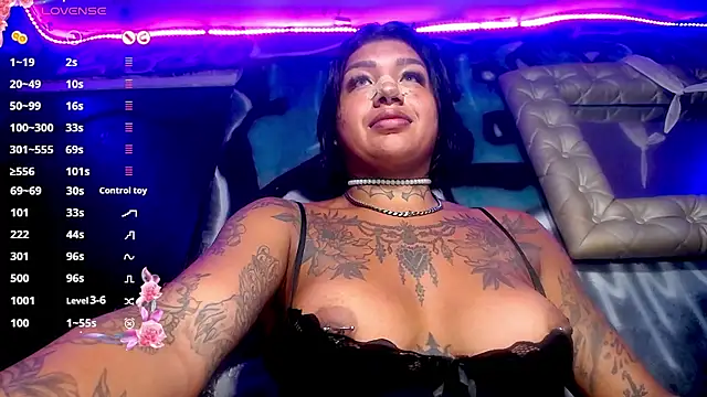 IsabellBigtitsxx online show from 24, 2, 2026