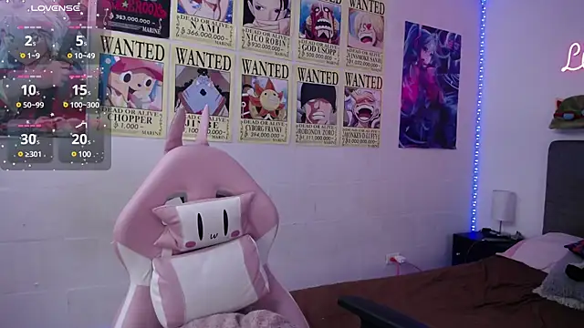 luisianacoxx online show from 20, 1, 2025