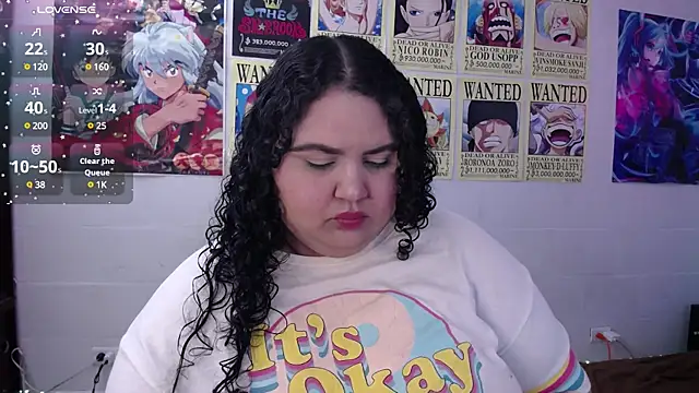 luisianacoxx online show from 22, 1, 2025