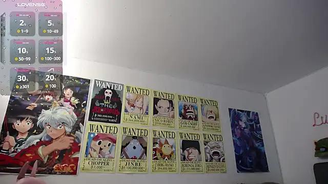 luisianacoxx online show from 20, 2, 2025