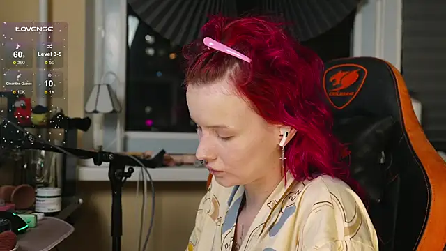 BlueCherryy online show from 16, 11, 2025