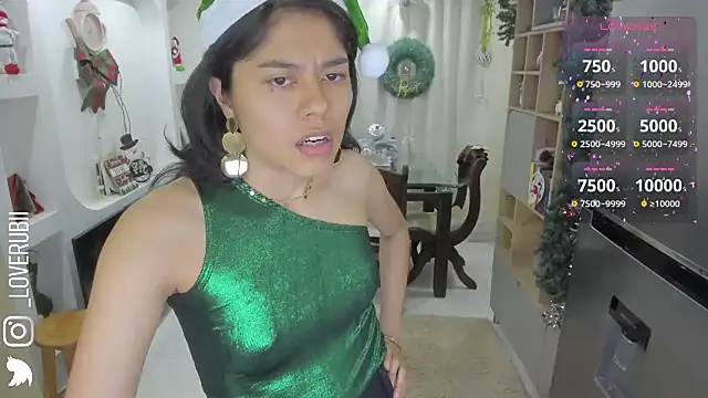 loverubii online show from 21, 12, 2025