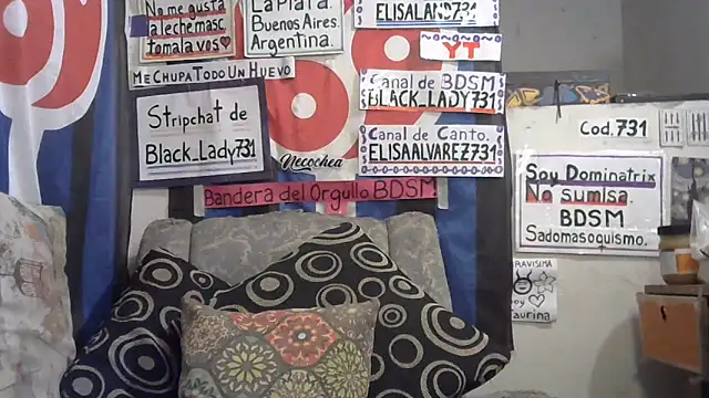 black lady731 online show from 1, 6, 2026