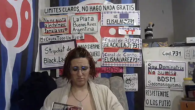 black lady731 online show from 6, 6, 2026
