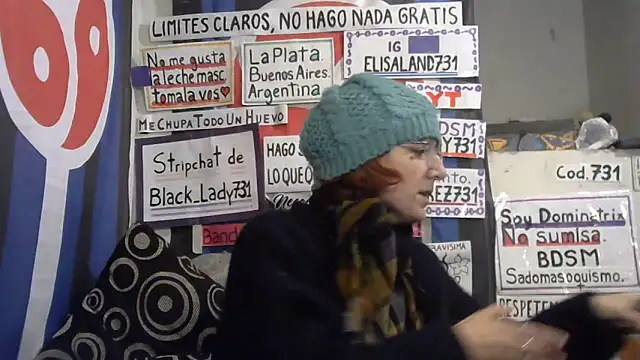 black lady731 online show from 11, 6, 2026