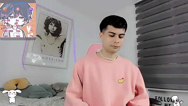 lucas cute online show from 16, 11, 2025