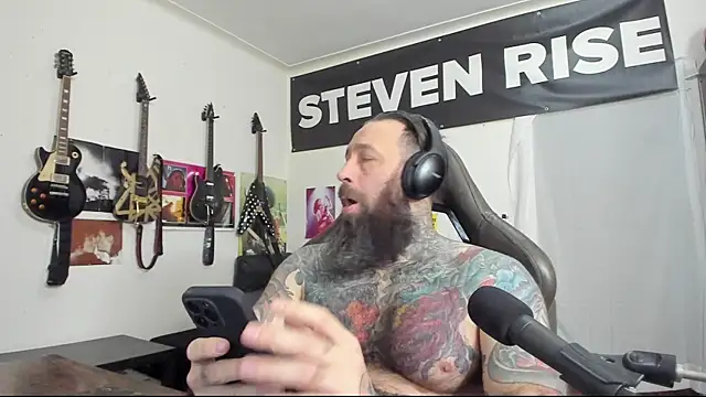 StevenRiseNYC online show from 25, 1, 2025