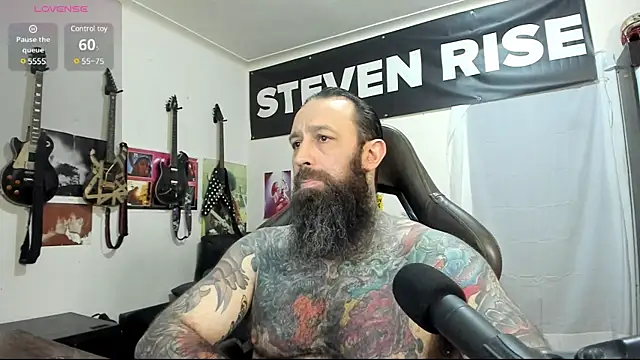 StevenRiseNYC online show from 27, 2, 2025