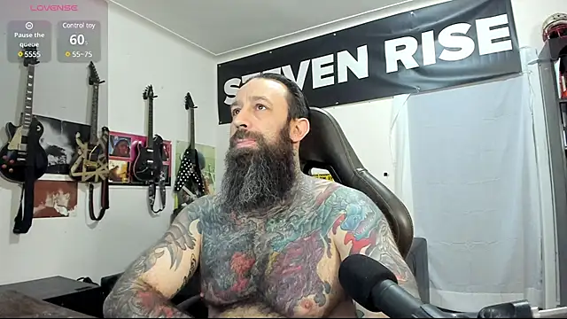 StevenRiseNYC online show from 28, 2, 2025