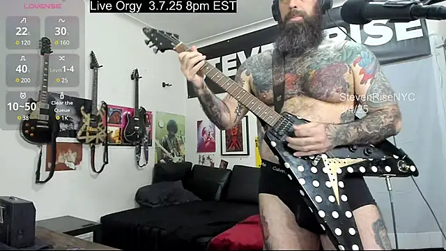 StevenRiseNYC online show from 5, 3, 2025