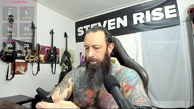 StevenRiseNYC online show from 12, 3, 2025