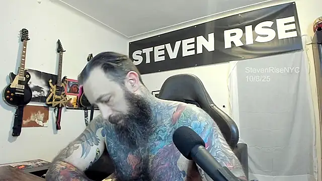 StevenRiseNYC online show from 7, 10, 2025