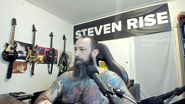 StevenRiseNYC online show from 8, 10, 2025