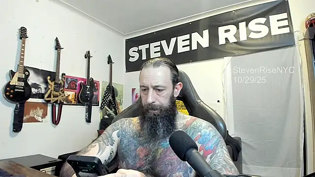 StevenRiseNYC online show from 30, 10, 2025