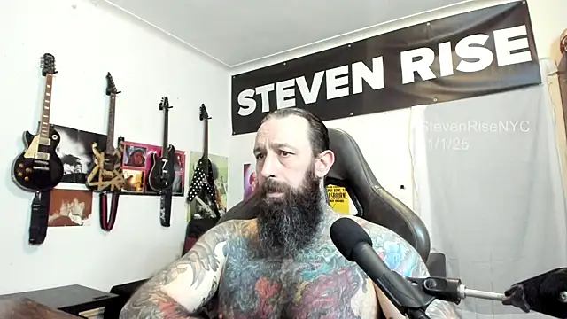 StevenRiseNYC online show from 1, 11, 2025