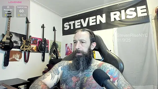 StevenRiseNYC online show from 10, 11, 2025