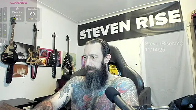 StevenRiseNYC online show from 14, 11, 2025