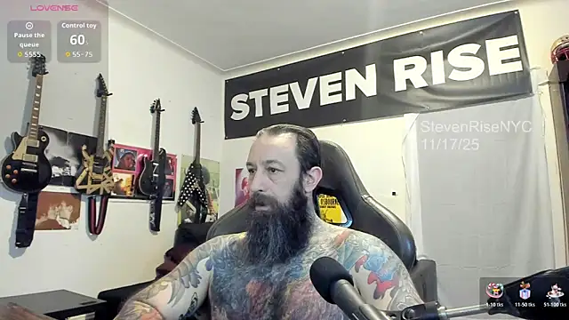 StevenRiseNYC online show from 17, 11, 2025