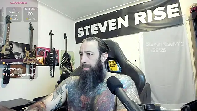 StevenRiseNYC online show from 29, 11, 2025