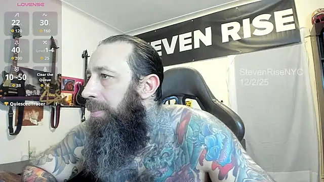 StevenRiseNYC online show from 3, 12, 2025