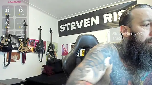 StevenRiseNYC online show from 7, 1, 2026