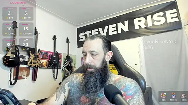 StevenRiseNYC online show from 9, 1, 2026