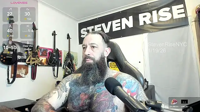 StevenRiseNYC online show from 19, 1, 2026