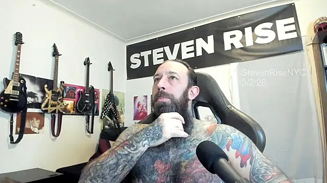 StevenRiseNYC online show from 4, 3, 2026